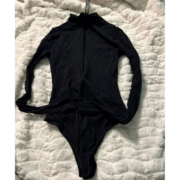 Skims stretch lace long sleeve Bodysuit - Picture 5 of 5